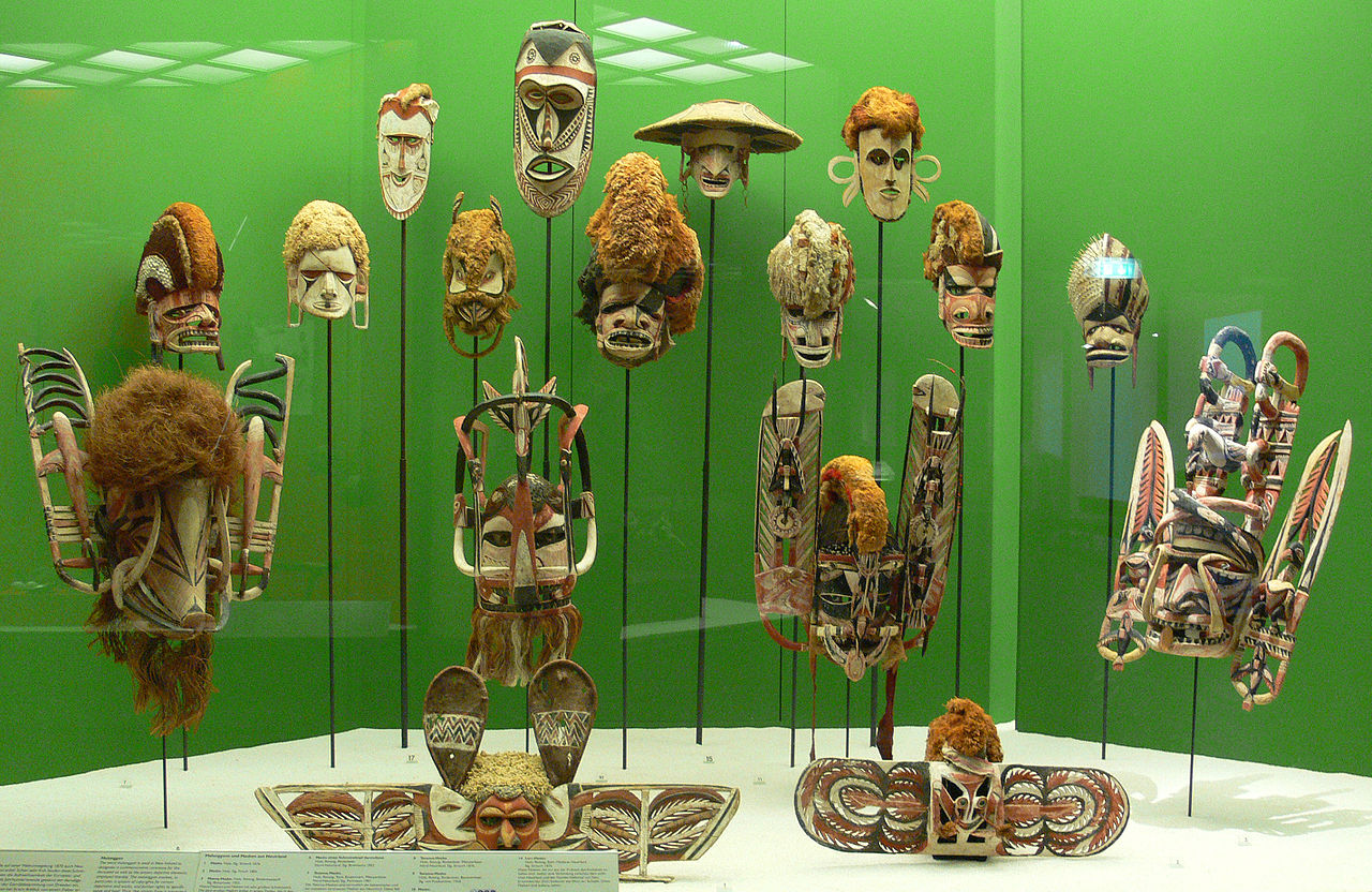 Malagan Masks