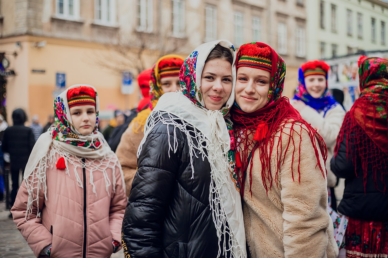 Lviv Christmas Parade