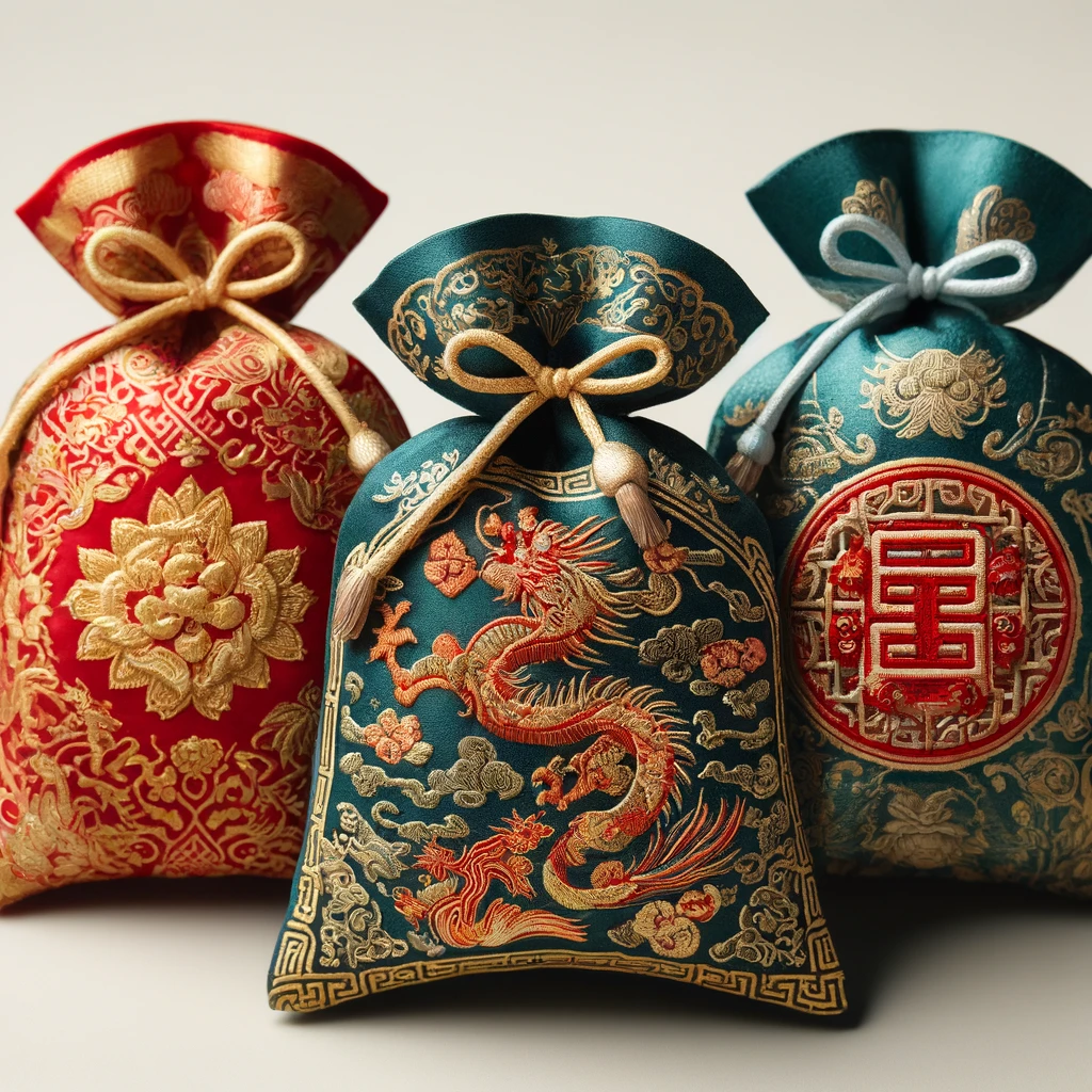 Chinese scented sachets